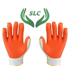  Orange Thick Rubber Palm RPG/SAS Gloves 1
