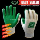  Orange Thick Rubber Palm RPG/SAS Gloves 3