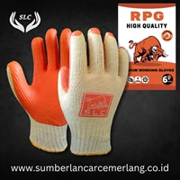 Safety Glove Rubber Palm RPG