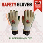 RPG/Orange Rubber Coated Safety Premium Gloves 4