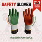 RPG/Orange Rubber Coated Safety Premium Gloves 1