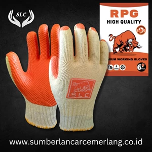Best RPG/Sas/Rubber Coated Safety Gloves for Iron