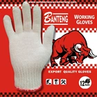 Sarung Tangan Safety Warna Putih Benang 8 Untuk Pekerja Kaleng 1
