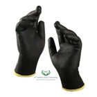 Palm Fit Gloves Black OV Yellow 1