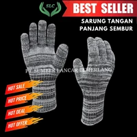 Long Camuflage Safety Working Gloves